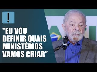 Tamanho da Esplanada deve ser definido no final de semana, diz Lula