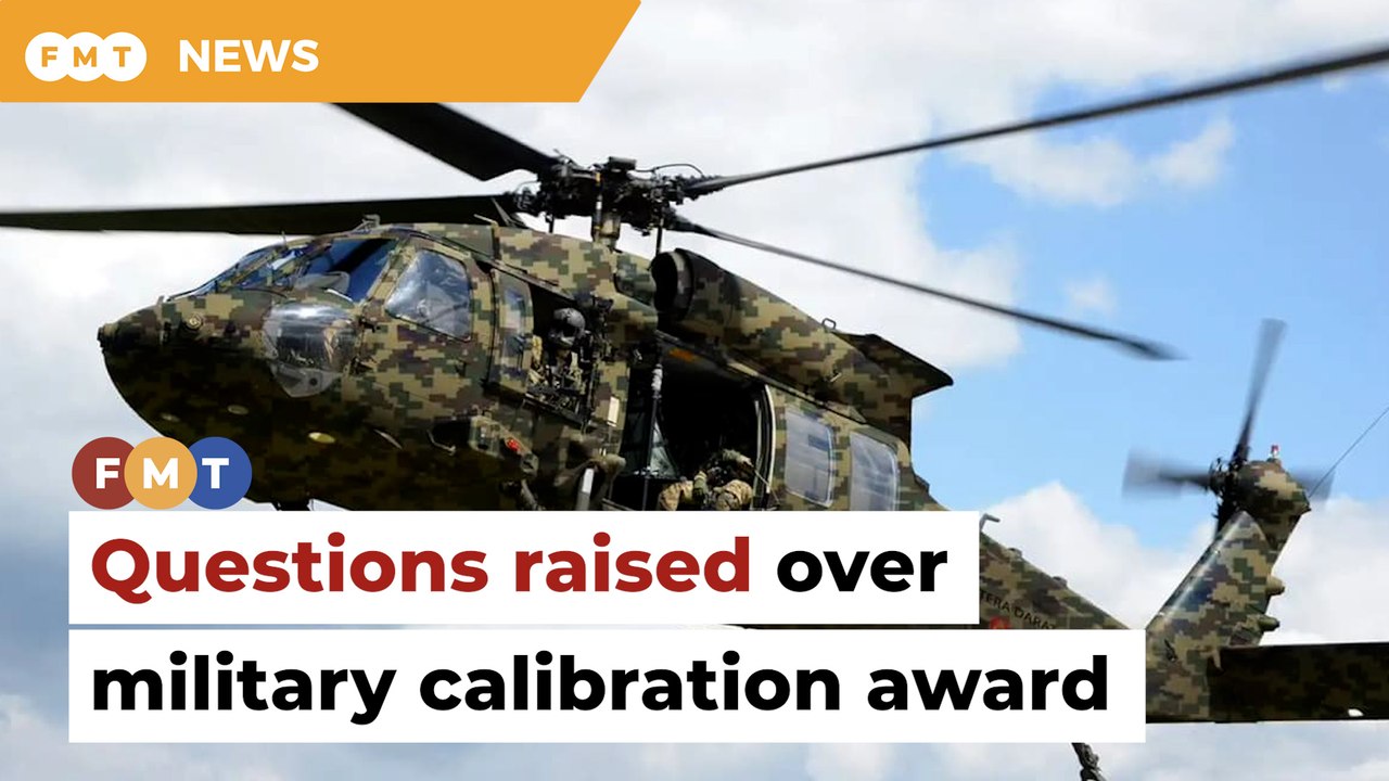 Firm in Black Hawk fiasco awarded military airbase calibration job, say sources