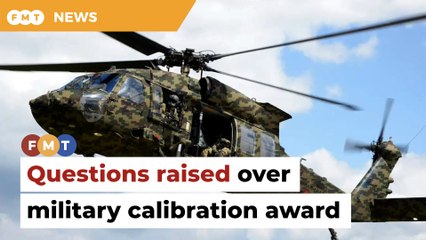 Firm in Black Hawk fiasco awarded military airbase calibration job, say sources