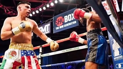 Andres Contes espera una oportunidad ante Emanuel Navarrete