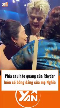 Người đứng phía sau hào quang của Rhyder