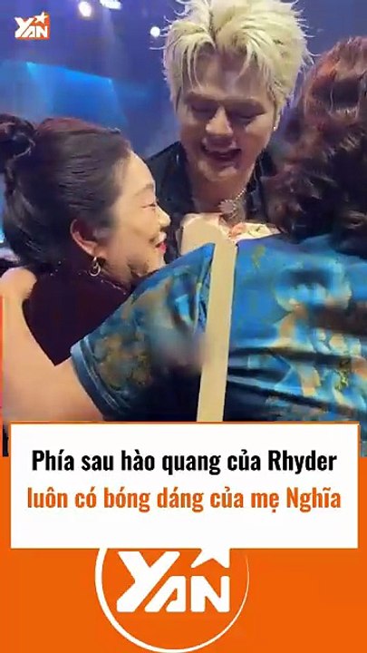 Người đứng phía sau hào quang của Rhyder