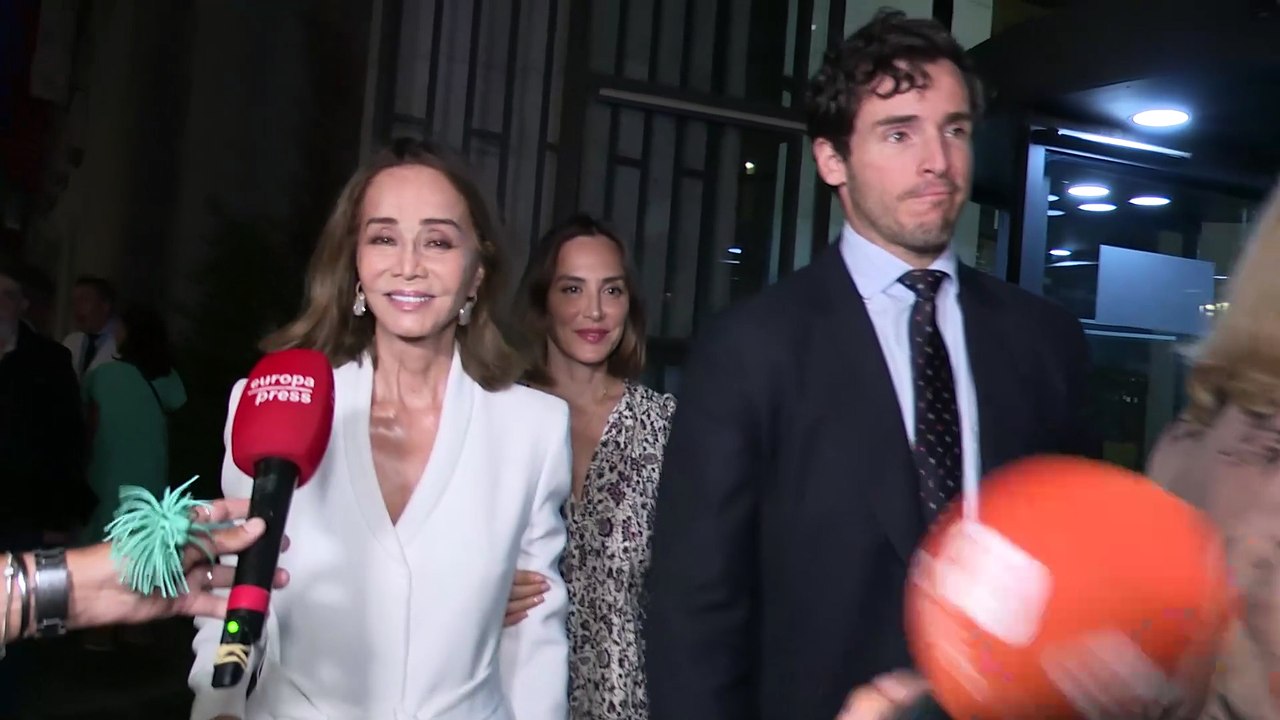 Isabel Preysler da la última hora sobre su hija Ana Boyer tras el ataque a Doha, donde reside con Fernando Verdasco y sus hijos