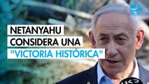 Netanyahu considera una 