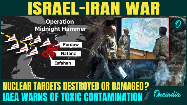 US Strikes on Iran’s Nuclear Sites Trigger Radiation, Chemical Contamination Fears—IAEA Sounds Alarm