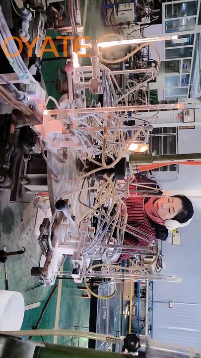 Glass processing: glass coating drying, glassware annealing, hollow glass sealant curing