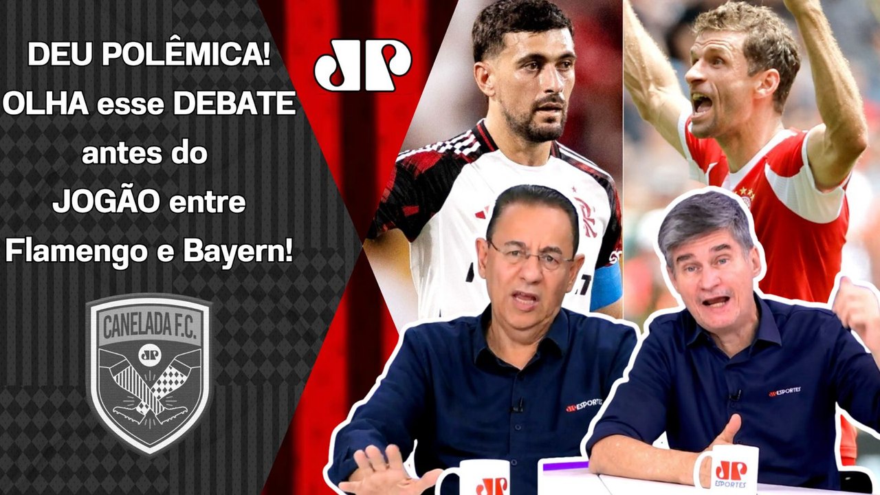 "SABE COMO o Flamengo pode SURPREENDER o Bayern??? Se JOGAR com..." OLHA ESSE DEBATE! | MUNDIAL