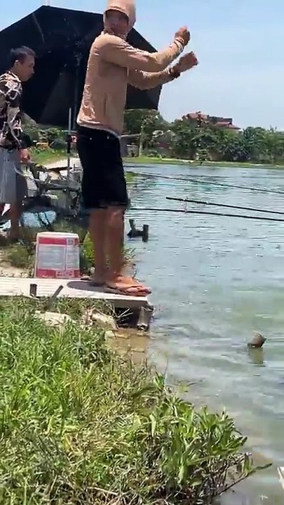 Big Fish Challenge at the Fishing Pond