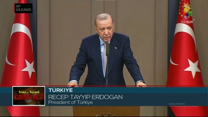 Erdogan condemns Israel: "Global actors must end this madness"