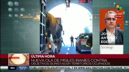 Entrevista l Irán responde a la alianza entre EE.UU. e Israel