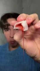 Radmiru is trying strange food! 😳 #shorts