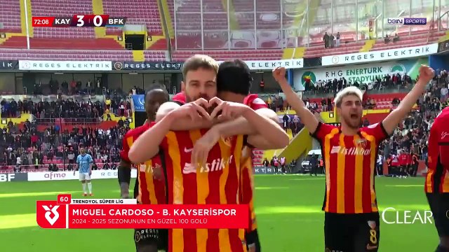 Sezonun En Güzel 100 Golü 2024_25 _ Trendyol Süper Lig #ClearSezonunGolleri