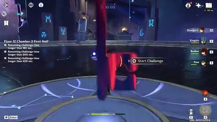 Have you ever seen Xiao Fireworks   - 2.1 Abyss