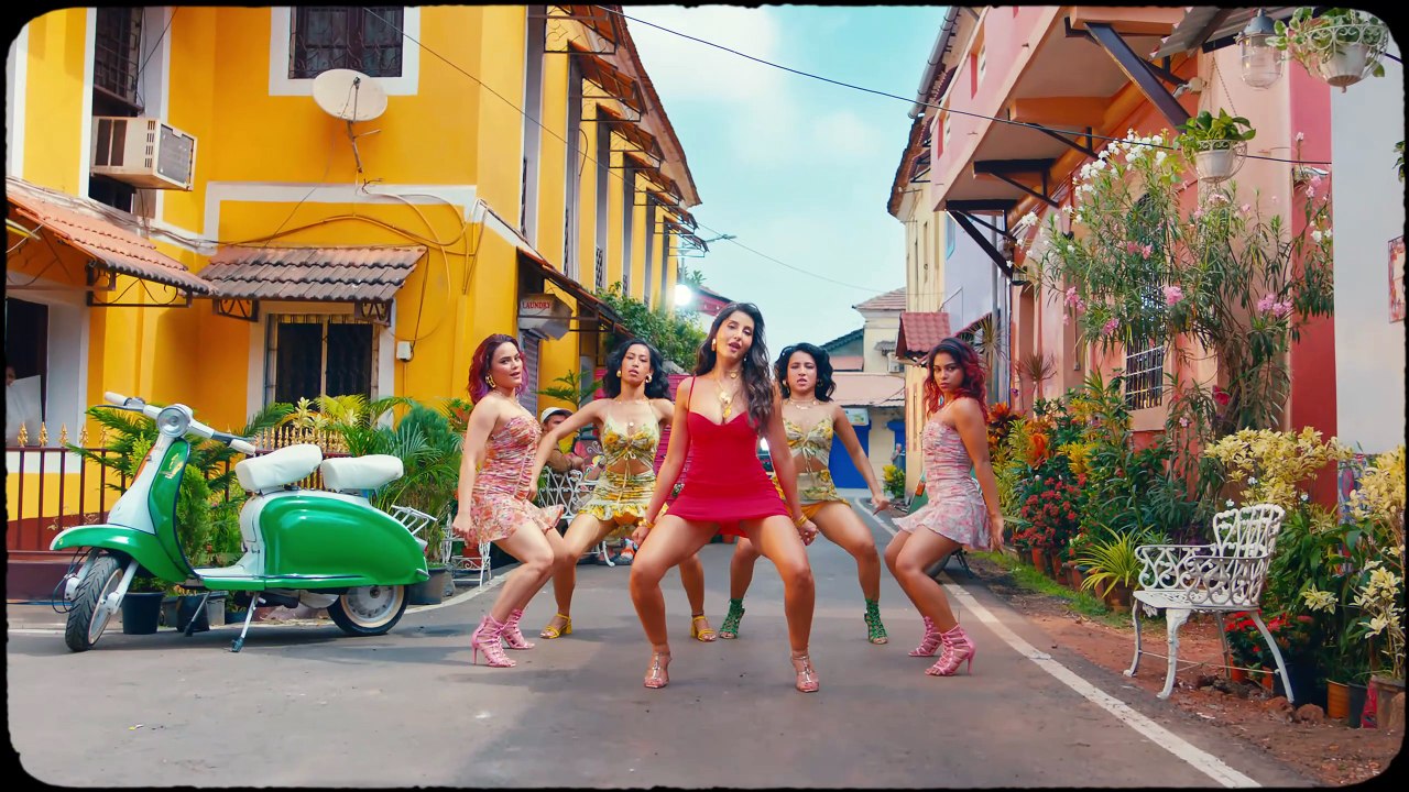 Sexy In My Dress Full Song Nora Fatehi All Over the World Songs...