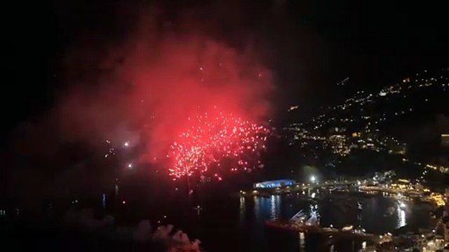 Amalfi (SA) - Spettacolo pirotecnico della festa del patrocinio di Sant'Andrea apostolo (27.06.25)