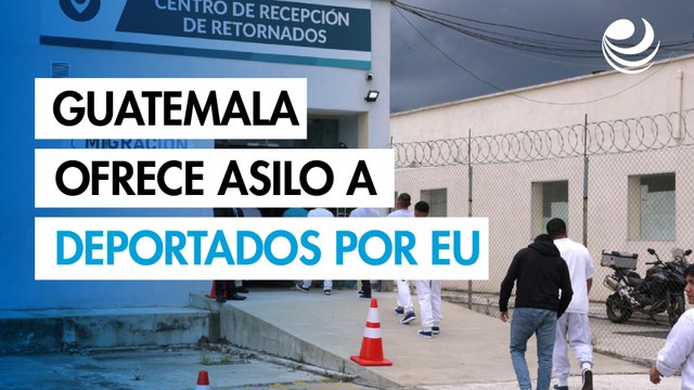 Guatemala ofrece asilo a nicaragüenses deportados por Estados Unidos