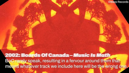 10 Greatest Synth Tracks 2002 - 2012