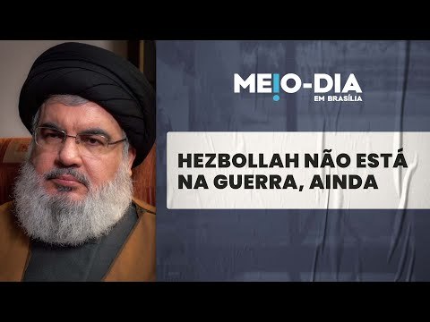 Hezbollah nega envolvimento na guerra entre Israel e Hamas