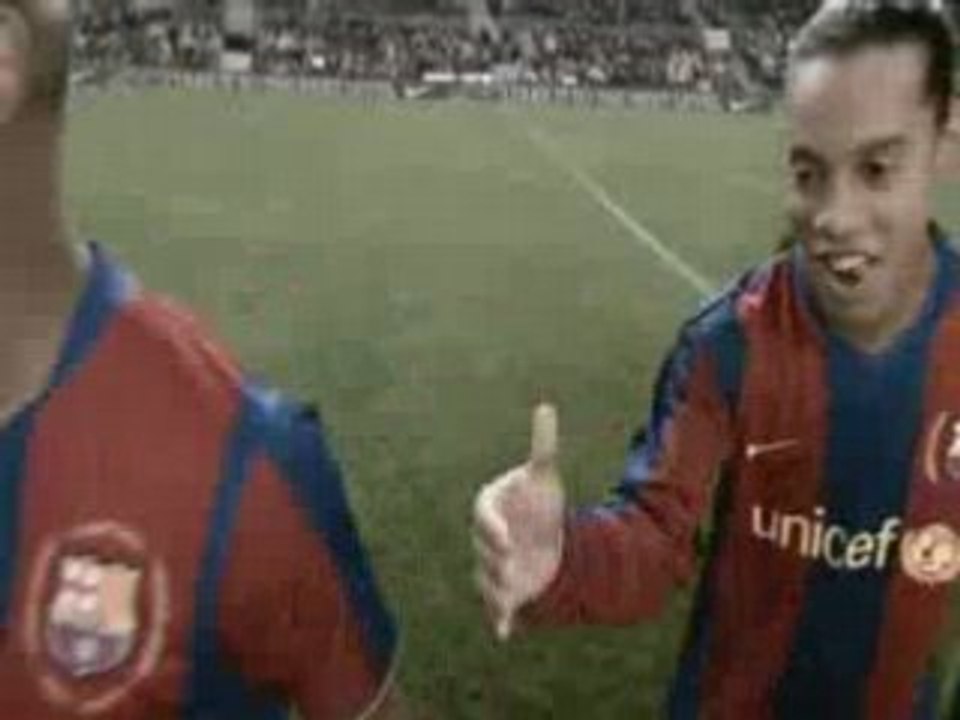 Pub Nike - Take it to the next level (go-arsenal.fr)