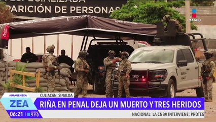 Riña en penal de Culiacán deja un muerto y 3 heridos