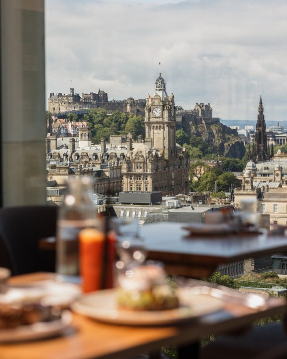 Edinburgh’s latest café opens on Calton Hill