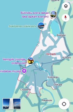 Map of Ventspils State City. Peta Kota Negara Bagian Ventspils. Ventspils State City Map. Ventspils Valsts Pilsētas Karte. Carte de la Ville d'État de Ventspils. Mapa da cidade do estado de Ventspils. Mapa de la ciudad-estado de Ventspils. ヴェントスピルス州の都市地図