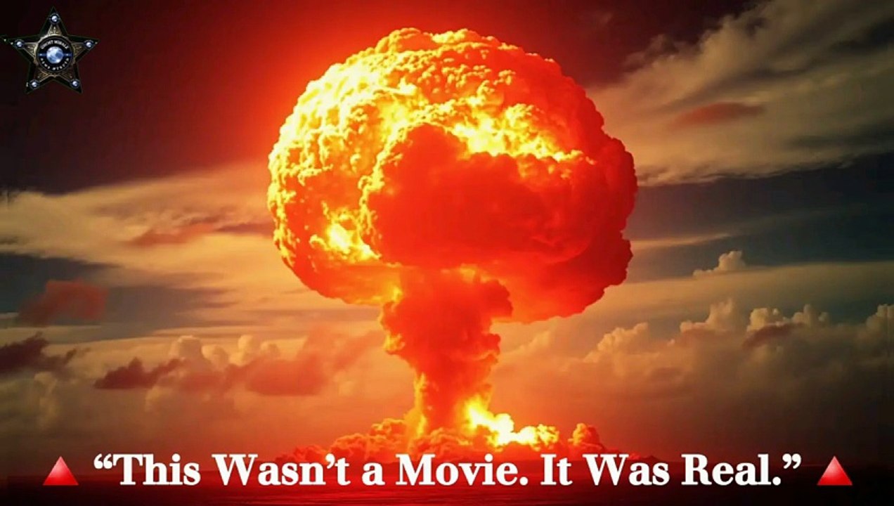 ⚠️ The First Hydrogen Bomb ✹ 1952 Enewetak Test Footage ✦ Real Explosion – No CGI ☠️