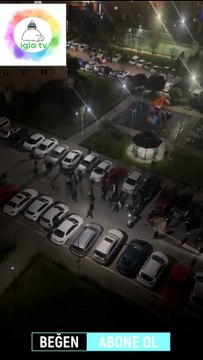 İstanbul' da Bir Sitede Yönetimin Fahiş Zamları Böyle Protesto Edildi