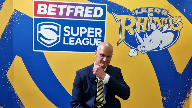 Leeds Rhinos 48, Leigh Leopards 30: Brad Arthur's press conference