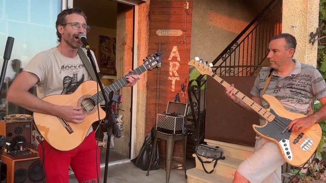 La fête 🥳 de la musique 2025 chez Sandrine et Paulo. Samedi 21 juin 2025 Velaux. Tous droits réservés