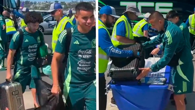 La Selección Mexicana ya viaja a Phoenix para medirse en contra de Arabia Saudita en cuartos de final de Copa Oro