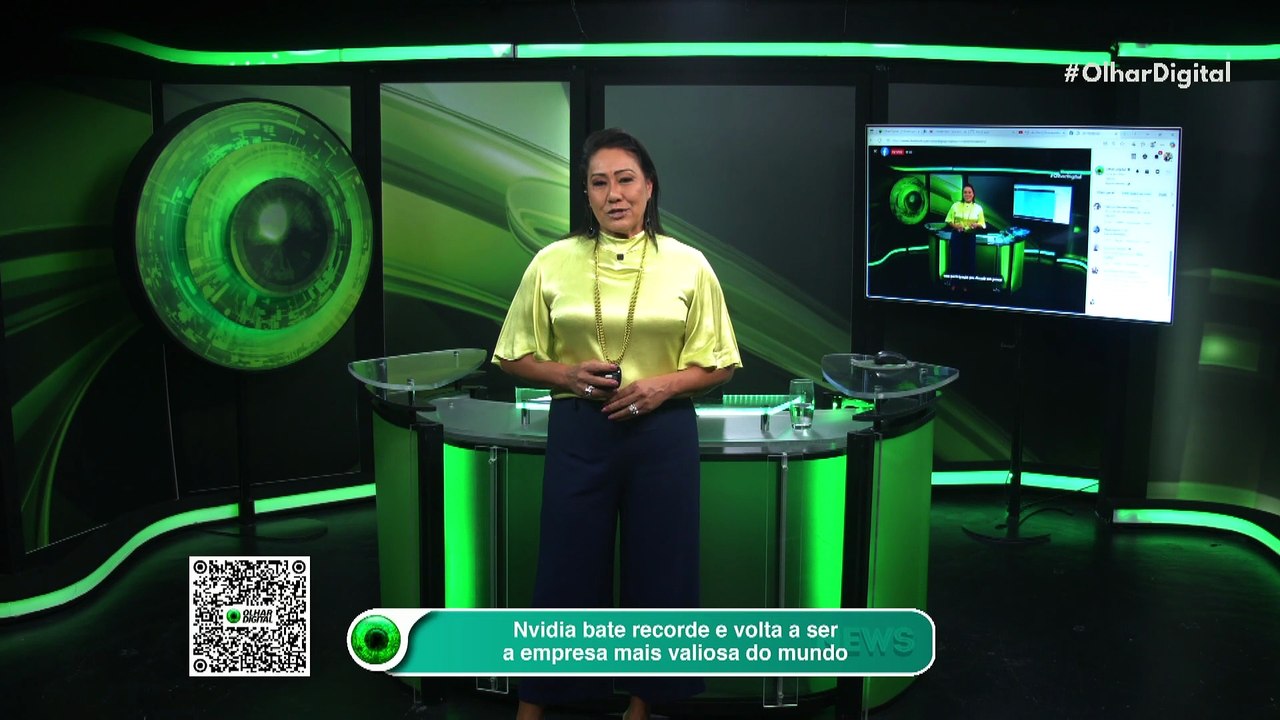 Nvidia bate recorde e volta a ser a empresa mais valiosa do mundo