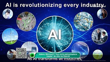 Adeus, Microsoft? Tem outra patrocinadora ‘master’ de olho na OpenAI