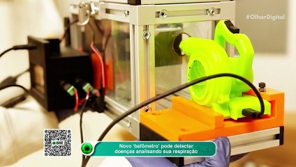 Novo ‘bafômetro’ pode detectar doenças analisando sua respiração