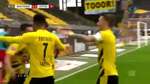 Borussia Dortmund 3-2 RB Leipzig - Goals and Highlights (7/5/2021) | VTV6 HD