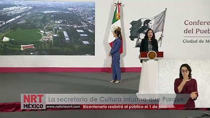 Parque Bicentenario reabrirá al público el 1 de julio con acceso gratuito: Informa secretaria de Cultura