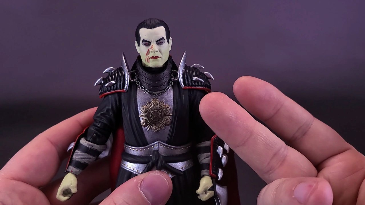NECA TMNT Universal Monsters Shredder as Dracula Figure Review