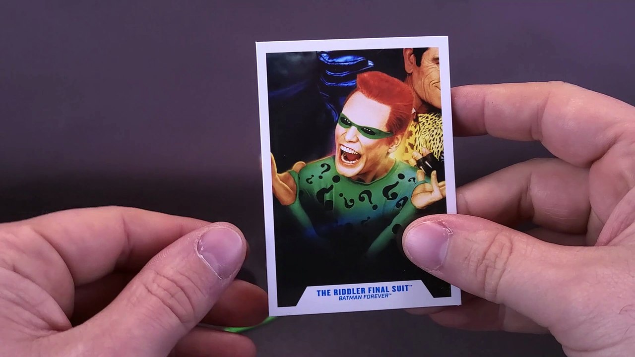 McFarlane Toys DC Multiverse Batman Forever The Riddler Final Suit Review