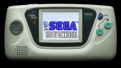 Sega Game Gear Commercial (1994)