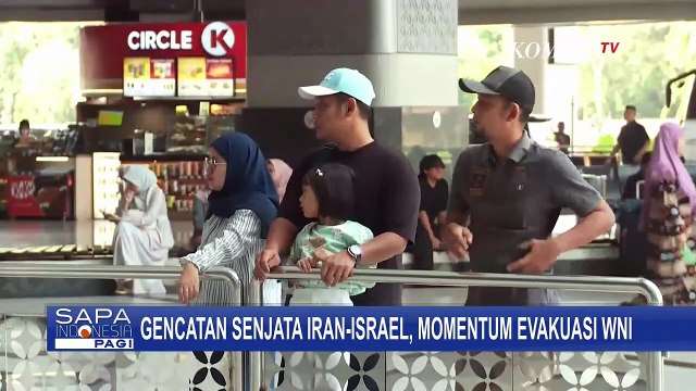 [FULL] Kemlu Soal Usaha Evakuasi WNI saat Genjatan Senjata Iran - Israel, Ada Kemungkinan Eskalasi?