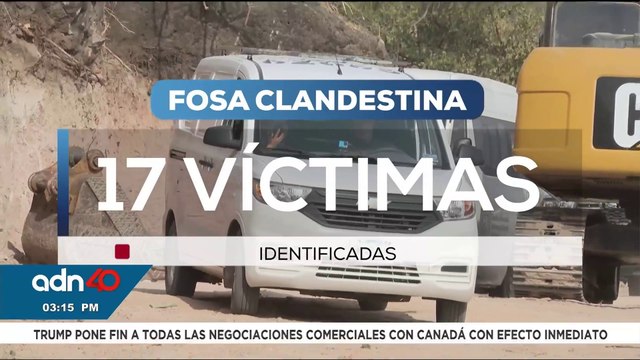 Hallan 169 bolsas con restos humanos en fosa clandestina de Zapopan
