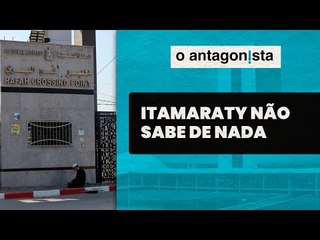Brasileiros em Gaza: Itamaraty não sabe quando saída para o Egito será liberada