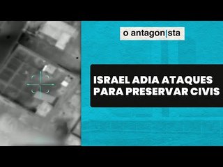 Gaza: Israel publica vídeo de ataques adiados para preservar civis