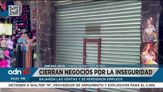 Comercios han bajado sus cortinas por la inseguridad de Villahermosa, Tabasco