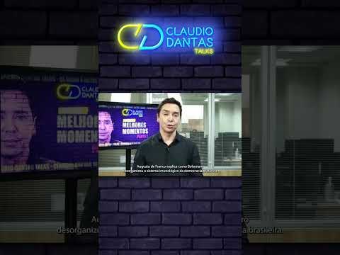 Os melhores momentos de política da 1ª temporada do #CDTalks, hoje, às 18h, neste canal #shorts