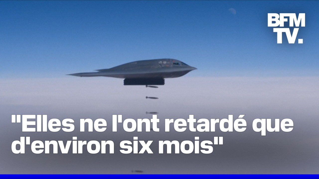 Les sites nucléaires iraniens "pas détruits" par les frappes selon une évaluation du renseignement américain