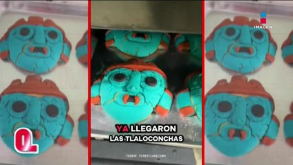 ¡Joya gastronómica! Presentan las “Tlaloconchas”