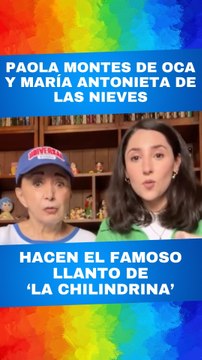 La chilindrina: el personaje que Paola Montes de Oca y María Antonieta de las Nieves interpretaron