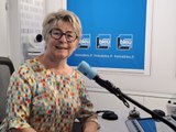 Marie-guite dufay, présidente de la région bourgogne franche-comté au salon de l agriculture