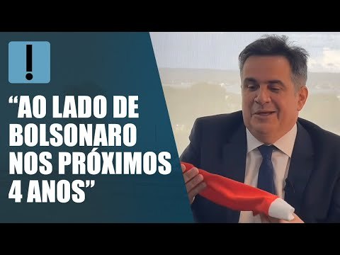Ciro Nogueira promete ficar ao lado de Bolsonaro pelos próximos 4 anos